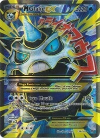 M Glalie EX (Full Art) (156/162) (BKT)