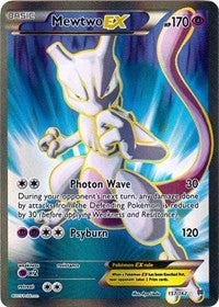 Mewtwo EX (157 Full Art) (157/162) (BKT)