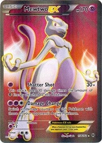 Mewtwo EX (158 Full Art) (158/162) (BKT)