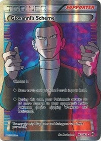 Giovanni's Scheme (Full Art) (162/162) (BKT)
