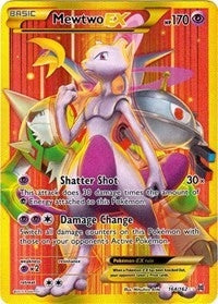 Mewtwo EX (164 Secret Full Art) (164/162) (BKT)