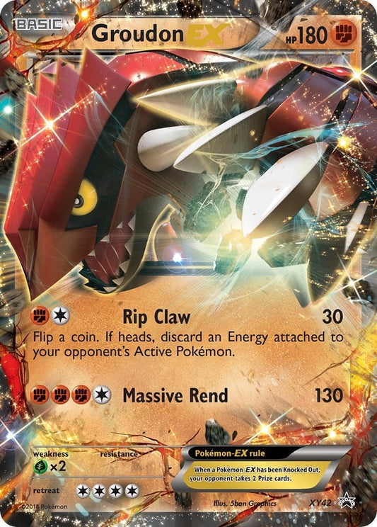 Groudon EX (XY42) (PR)