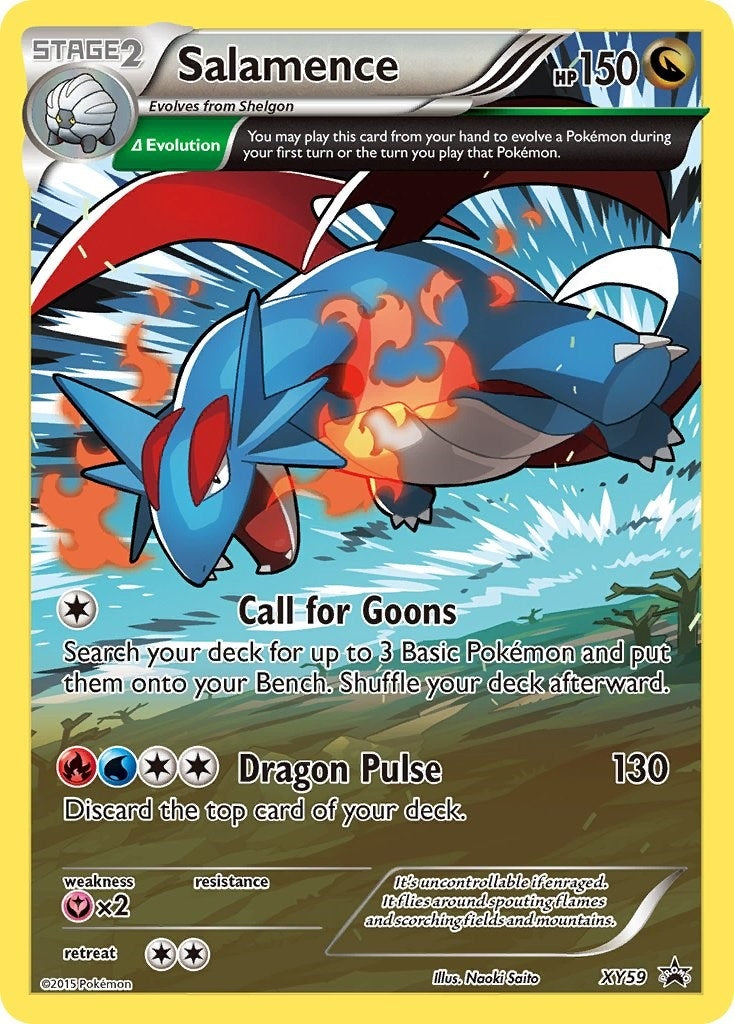 Salamence - XY59 (XY59) (PR)