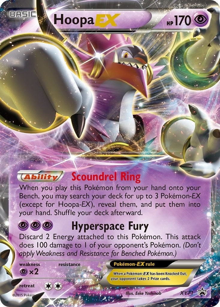 Hoopa EX (XY71) (PR)