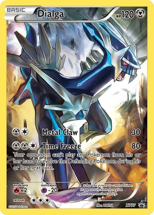 Dialga (Full Art Promo) (XY77) (PR)