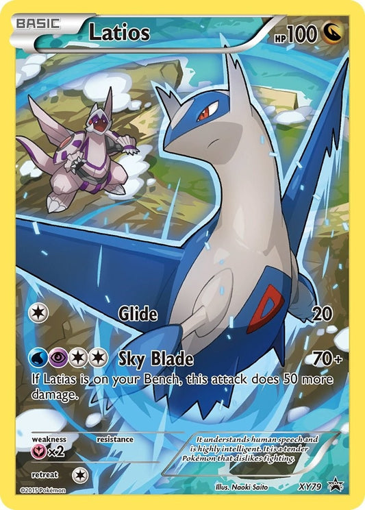 Latios (Full Art Promo) (XY79) (PR)