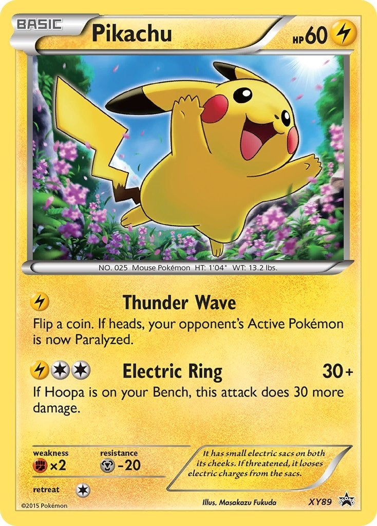 Pikachu (Collector Chest) (XY89) (PR)