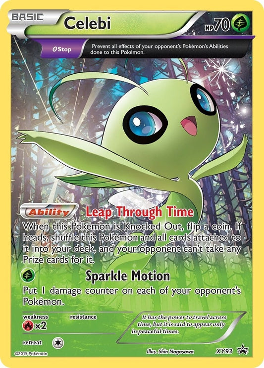 Celebi - XY93 (XY93) (PR)