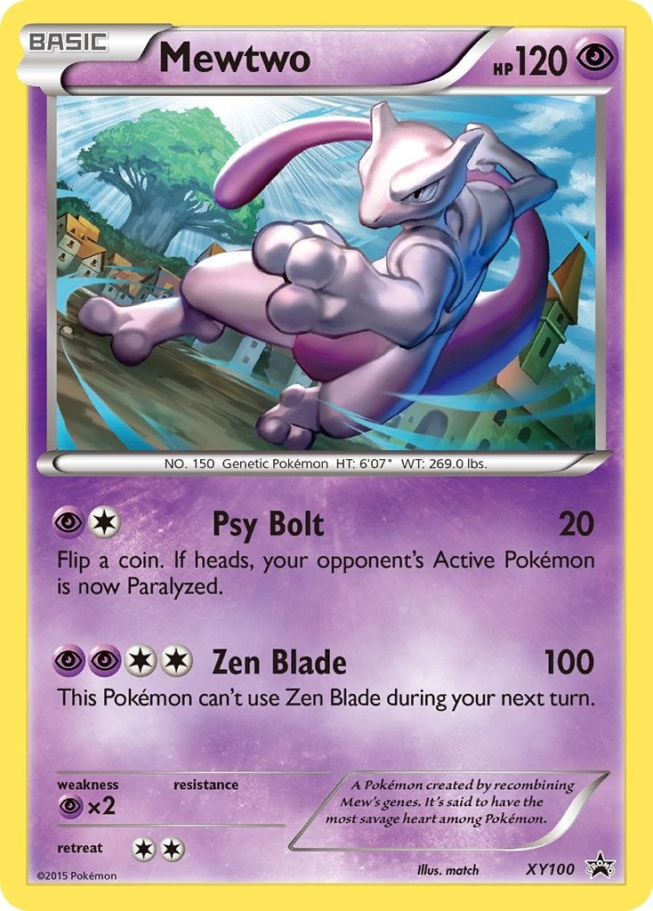 Mewtwo - XY100 (XY100) (PR)