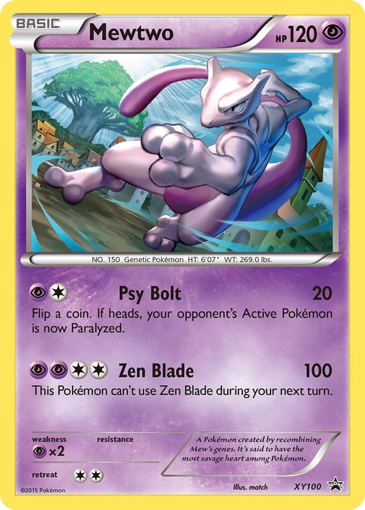 Mewtwo - XY100 (XY100) (PR)