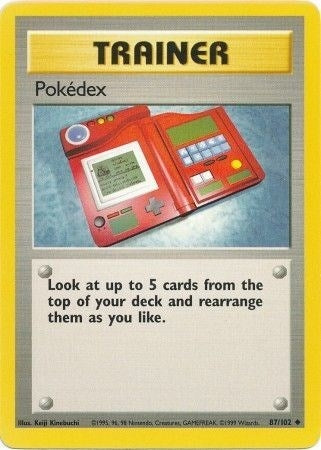 Pokedex (087/102) (BS)