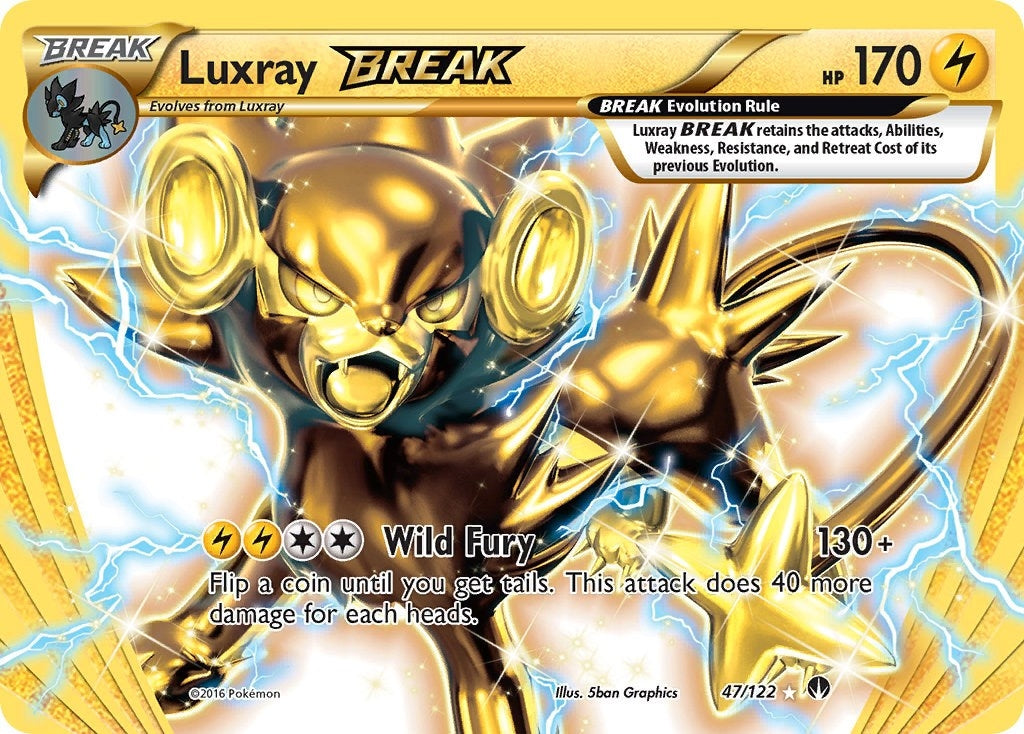 Luxray BREAK (47/122) (BKP)