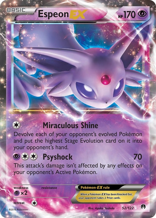 Espeon EX (52/122) (BKP)