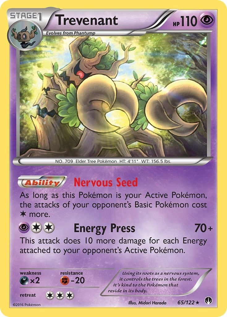 Trevenant (65/122) (BKP)