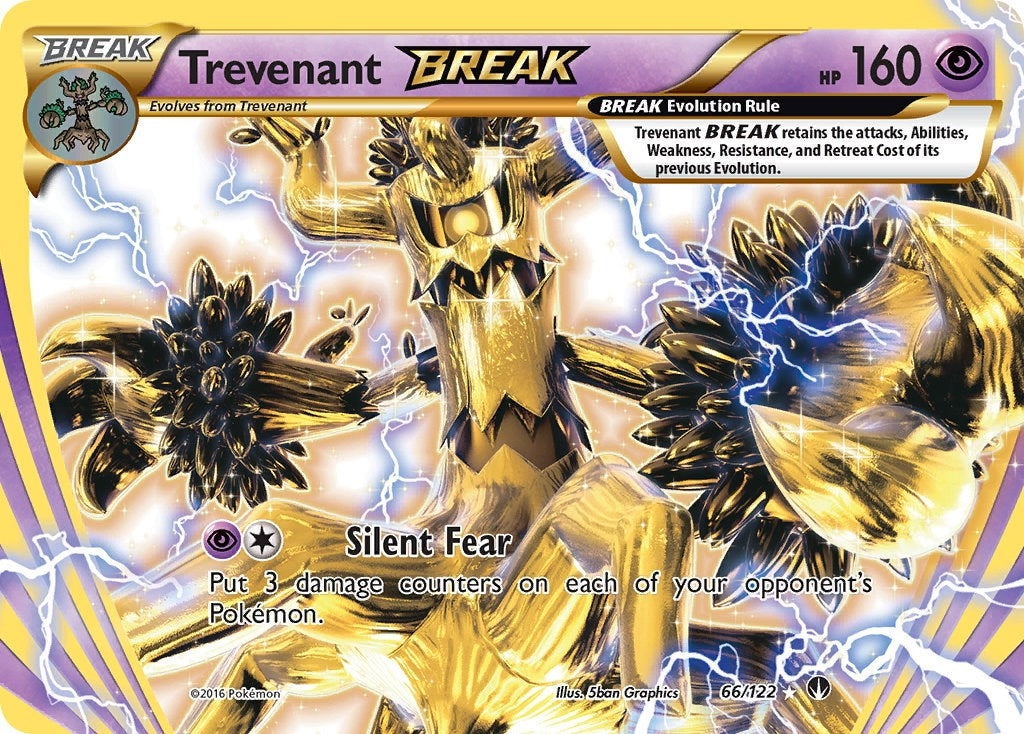 Trevenant BREAK (66/122) (BKP)