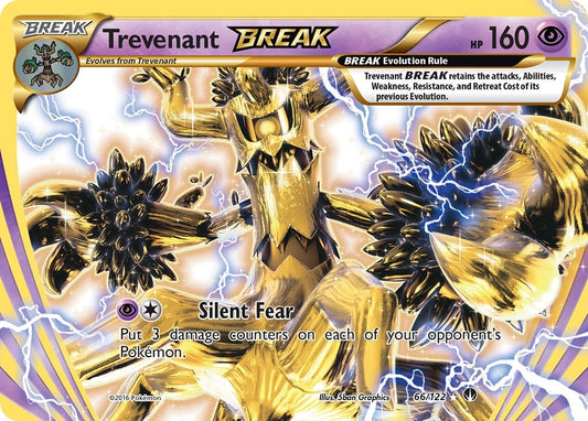 Trevenant BREAK (66/122) (BKP)