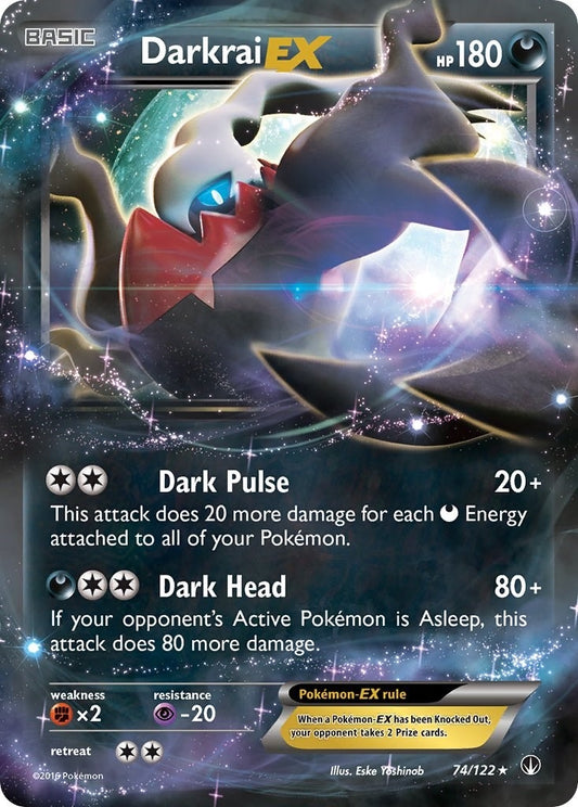 Darkrai EX (74/122) (BKP)