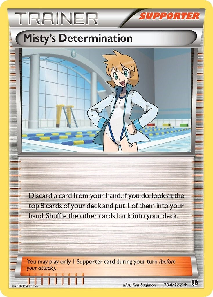 Misty's Determination (104/122) (BKP)