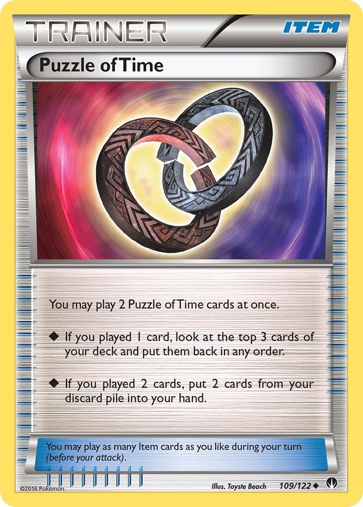 Puzzle of Time (109/122) (BKP)
