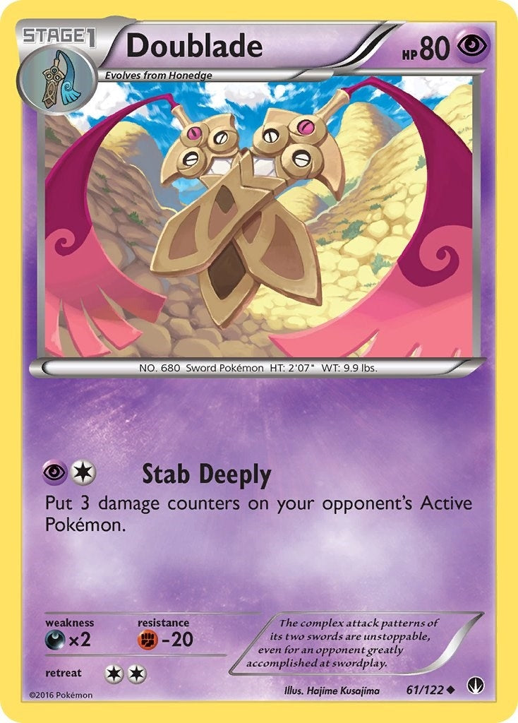 Doublade (61/122) (BKP)