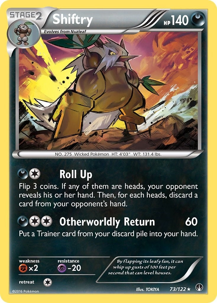 Shiftry (73/122) (BKP)