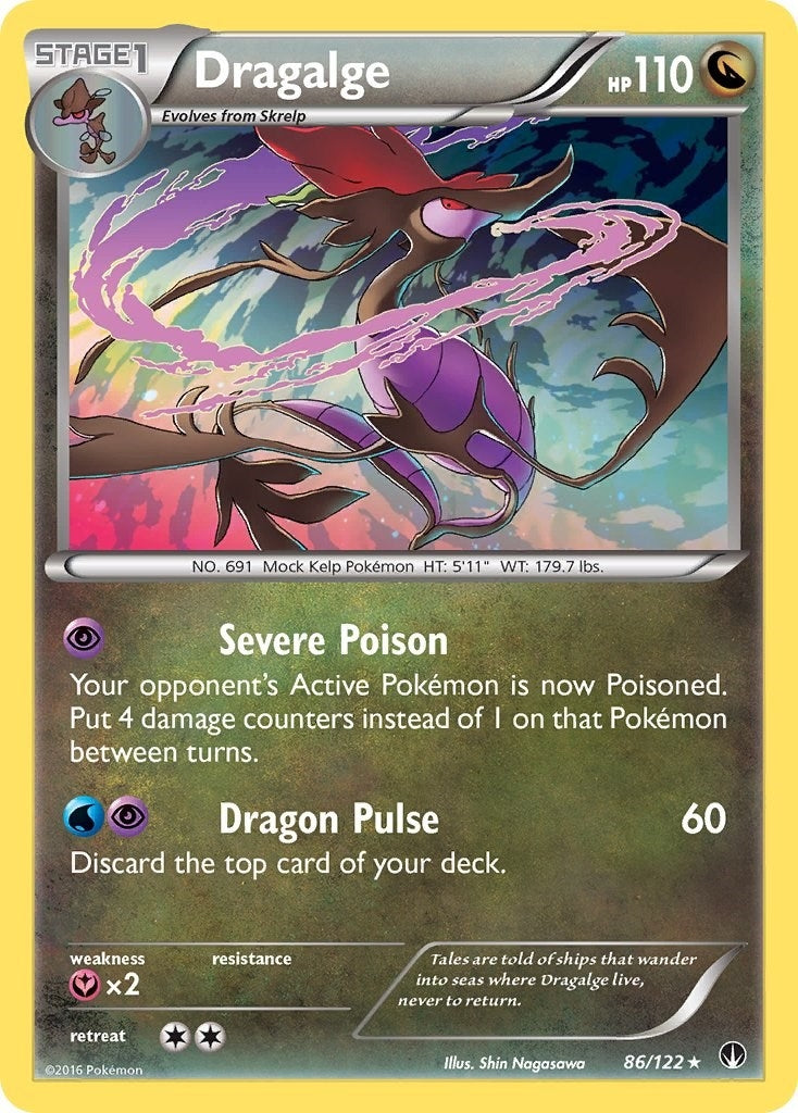Dragalge (86/122) (BKP)