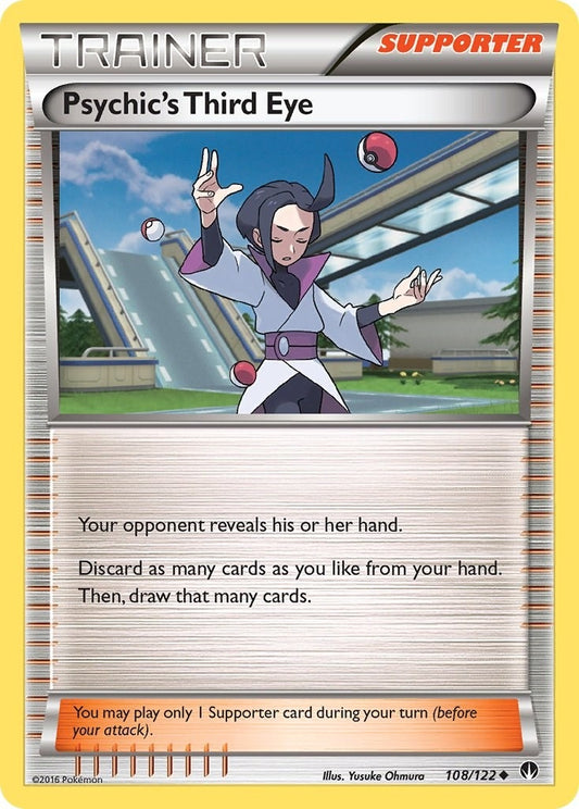 Psychic's Third Eye (108/122) (BKP)