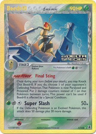 Beedrill Reverse 1/113 - LP
