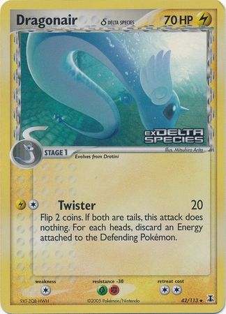 Dragonair Reverse 42/113 - LP