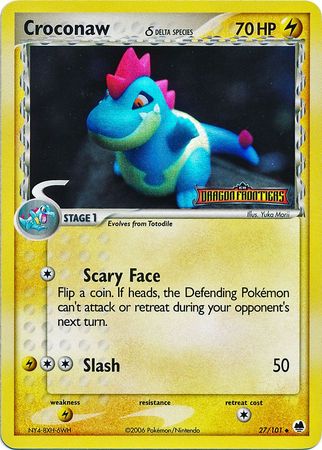 Croconaw Reverse 27/101 - LP