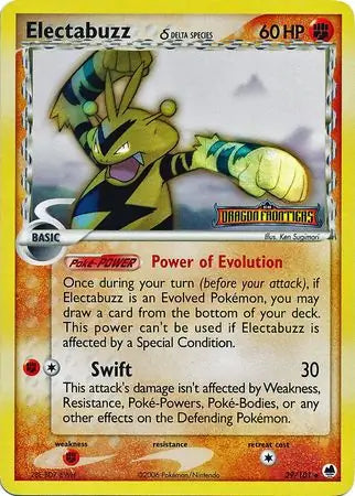 Electabuzz (Delta Species) (29/101) (DF)