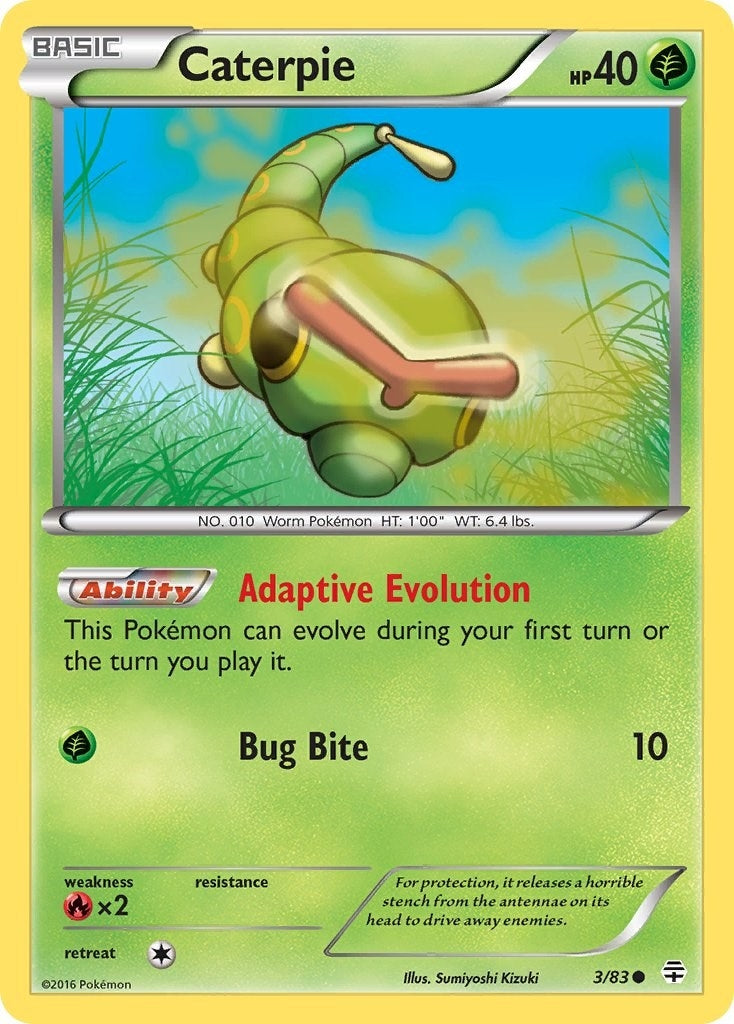 Caterpie (3/83) (GEN)