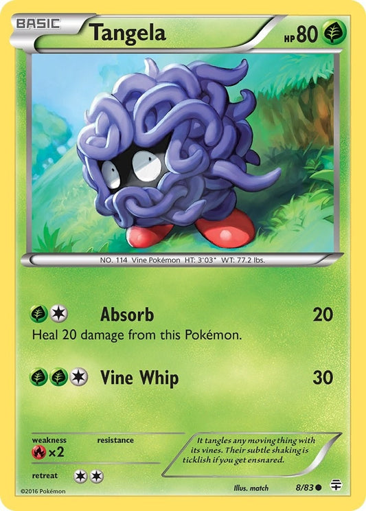 Tangela (8/83) (GEN)