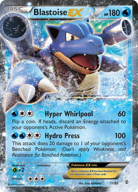 Blastoise EX 17/83 - LP