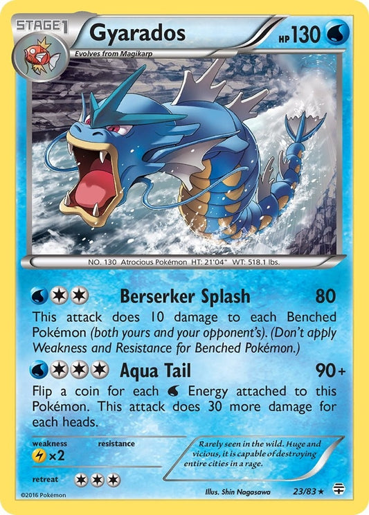Gyarados (23/83) (GEN)