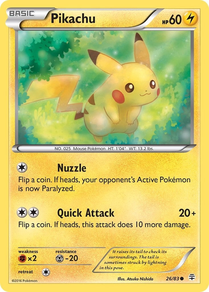 Pikachu (26/83) (GEN)