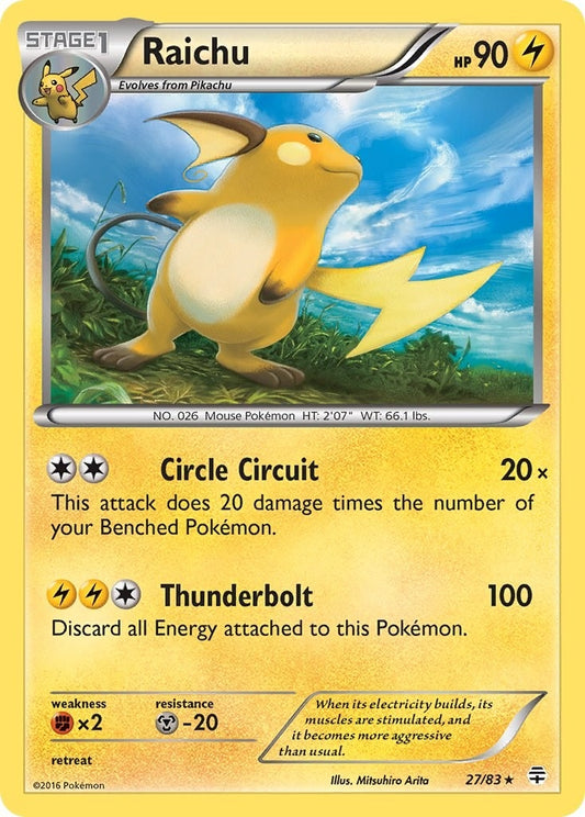 Raichu (27/83) (GEN)
