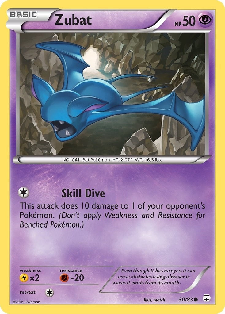 Zubat (30/83) (GEN)