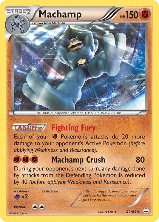 Machamp (42/83) (GEN)