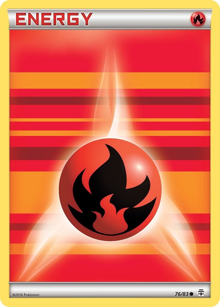 Fire Energy (76/83) (GEN)