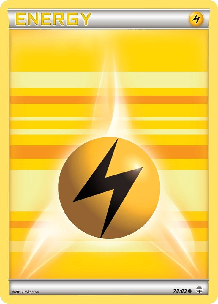 Lightning Energy (78/83) (GEN)