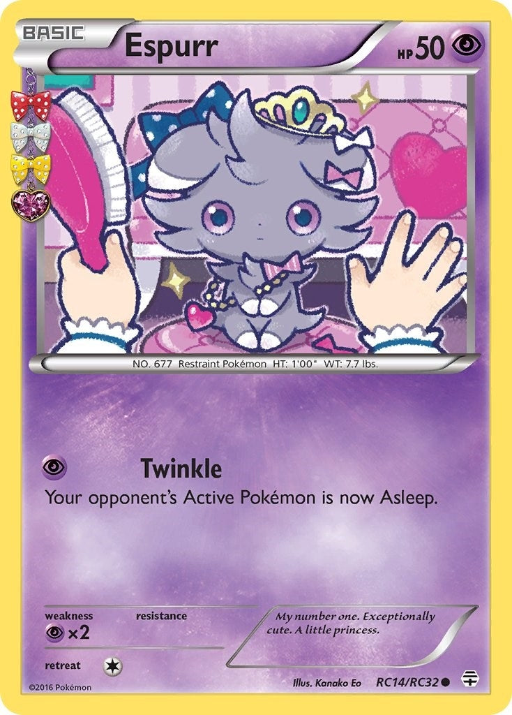 Espurr (RC14/RC32) (GEN)