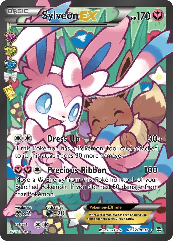 Sylveon EX (Full Art) (RC32/RC32) (GEN)