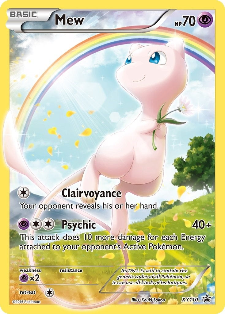 Mew - XY110 (XY110) (PR)