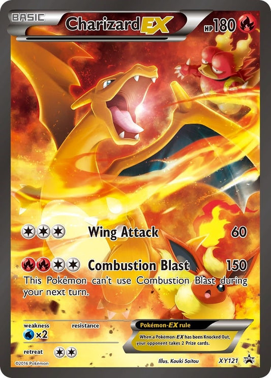 Charizard EX - XY121 (XY121) (PR)