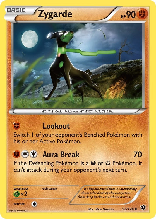Zygarde (52) (52/124) (FCO)