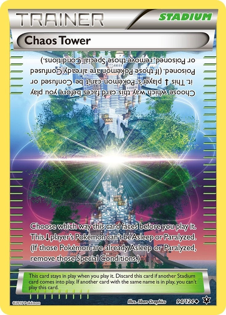 Chaos Tower (94/124) (FCO)