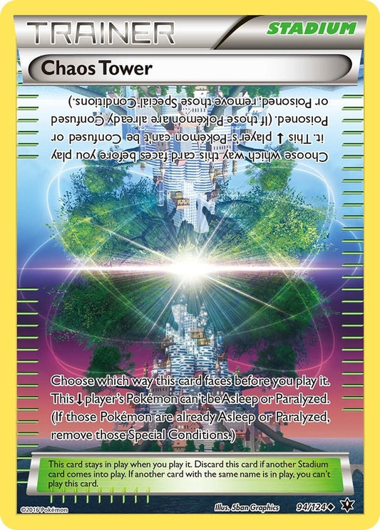 Chaos Tower (94/124) (FCO)