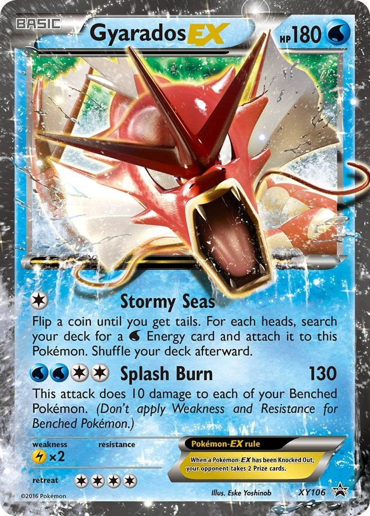Gyarados EX (XY106) (PR)