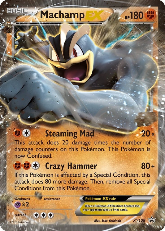 Machamp EX (XY108) (PR)